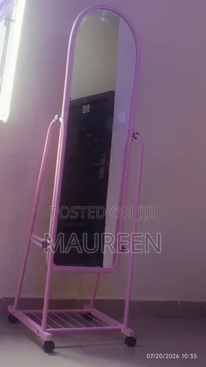 Hanging Trolley Mirror