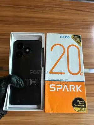 Tecno Spark 20C 256 GB Black