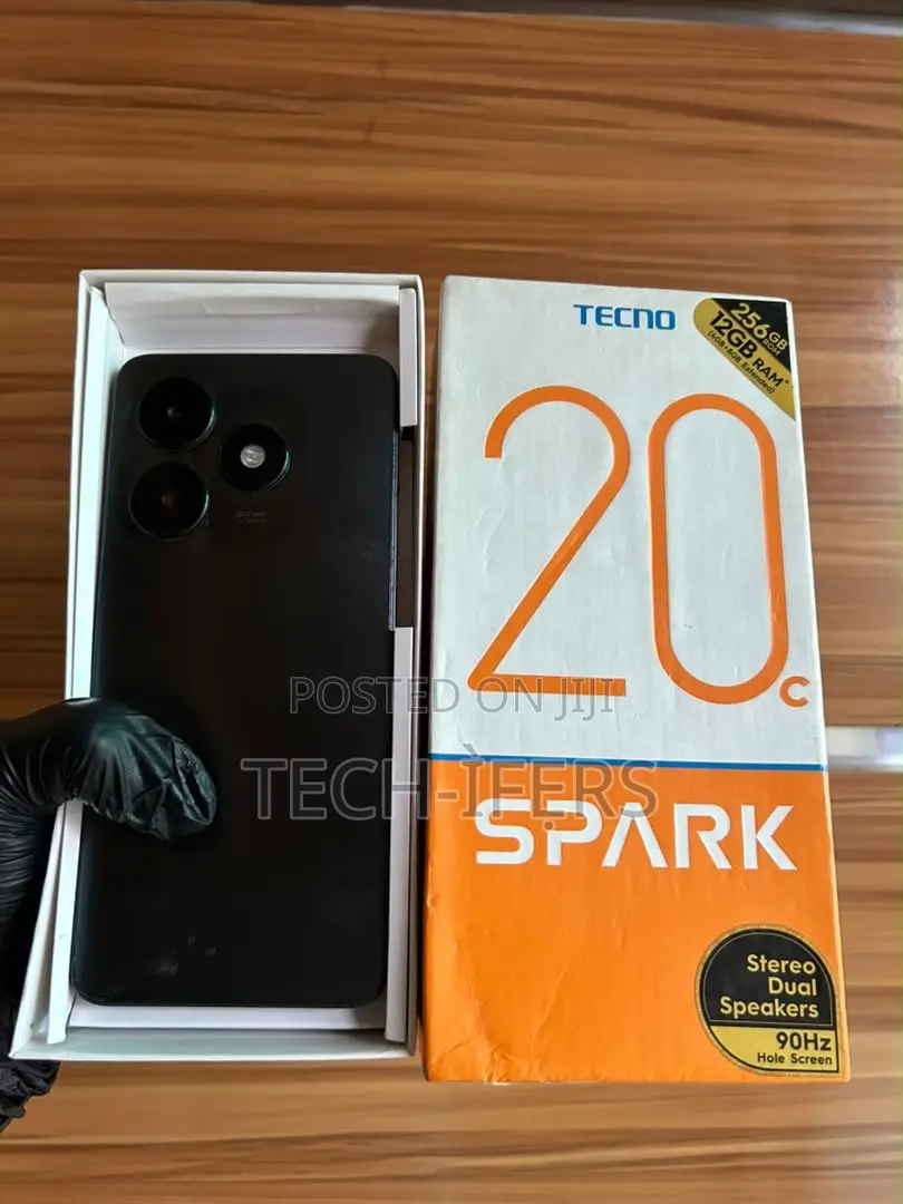 Tecno Spark 20C 256 GB Black