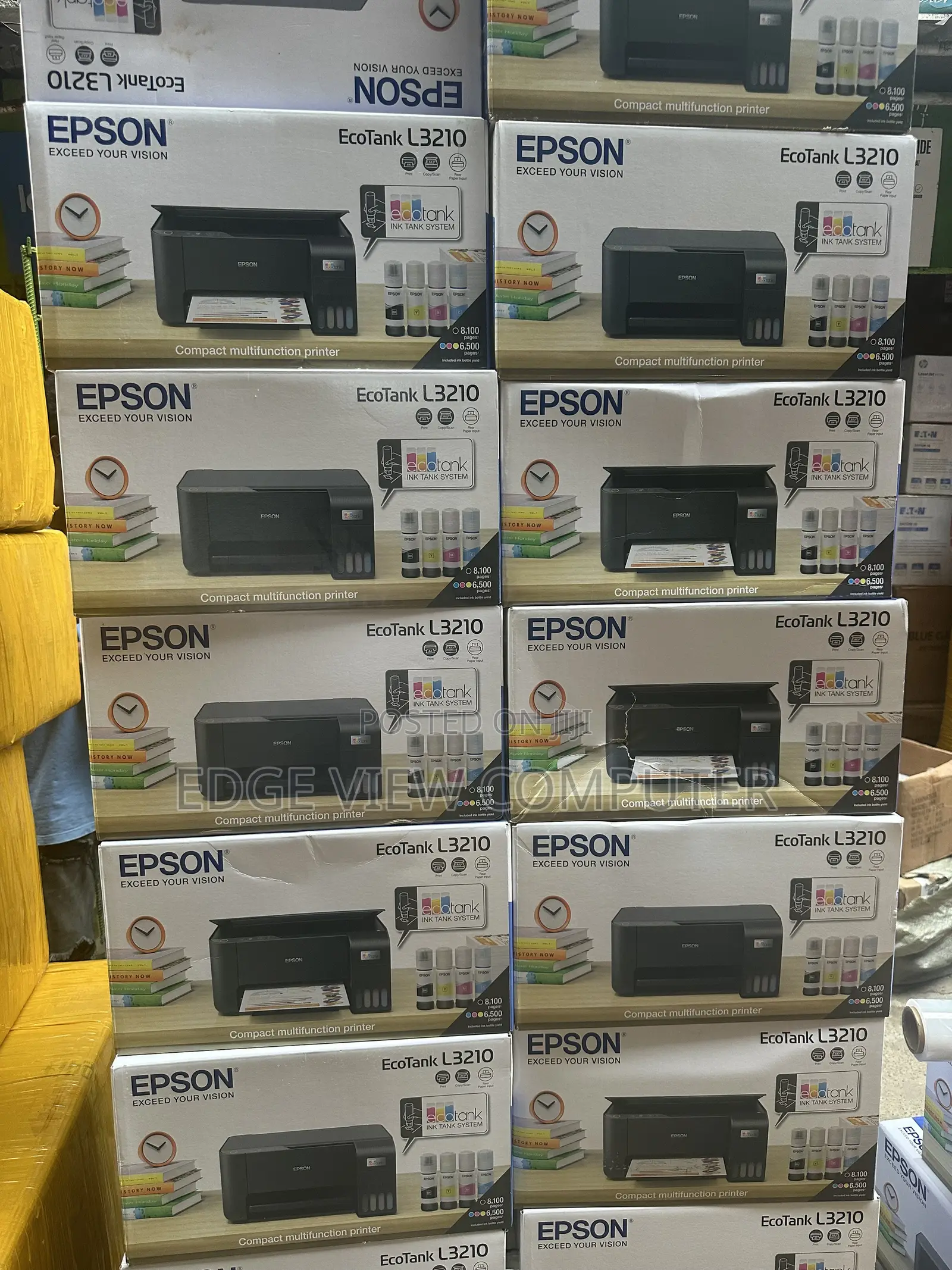 Epson Eco Tank L3210 Printer