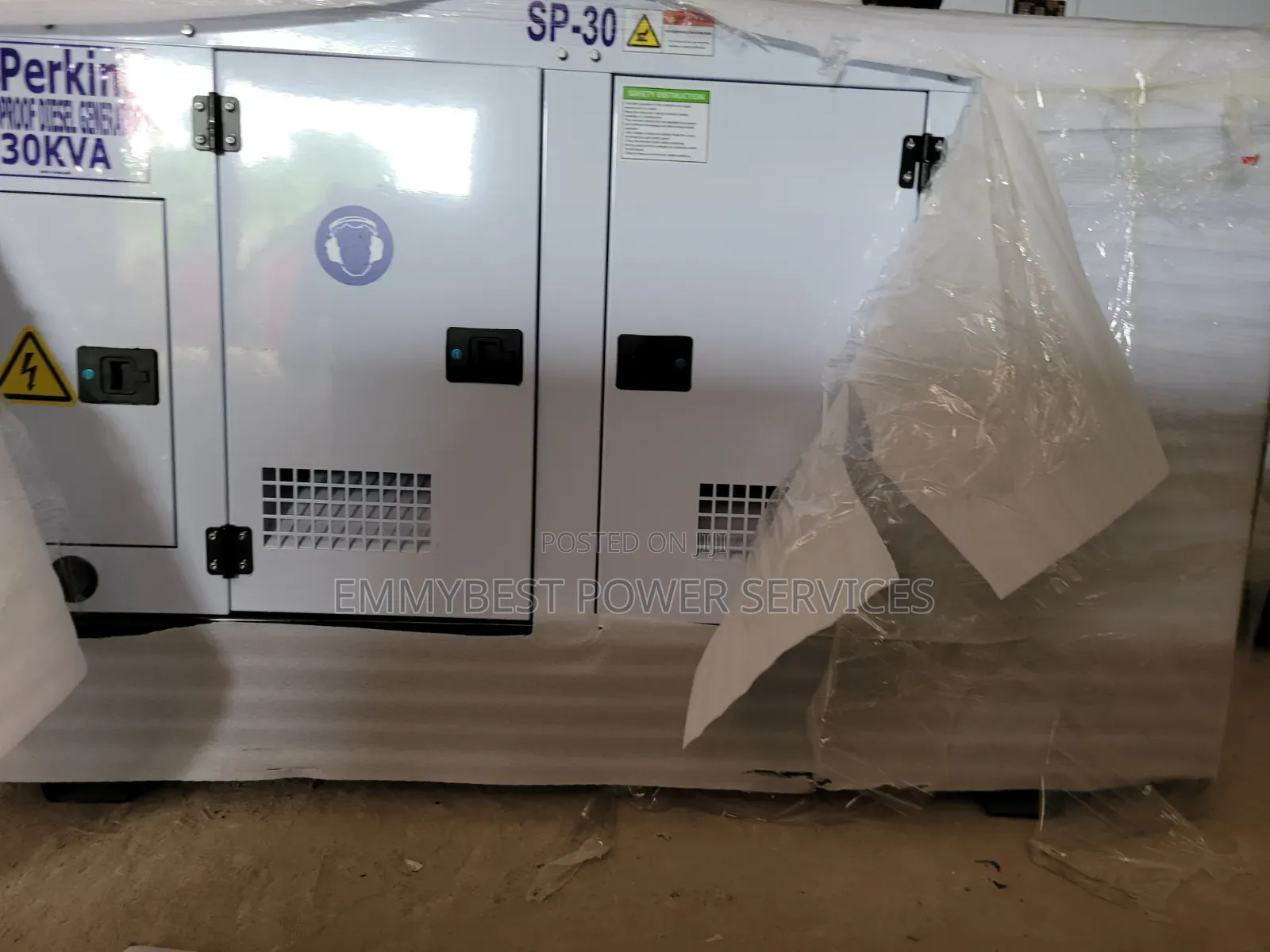  30kva Perkins Weatherproof Generator