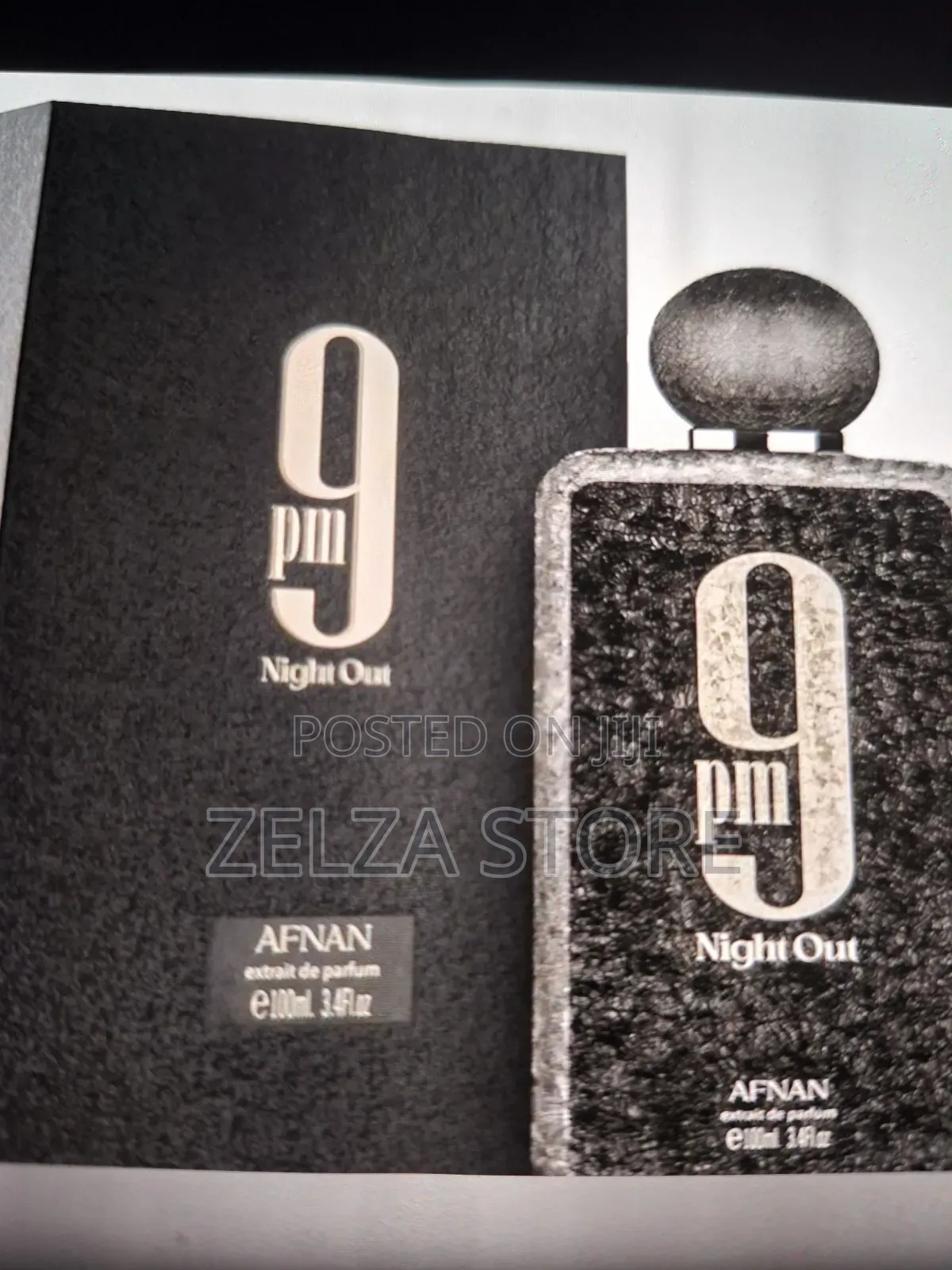 Afnan 9PM Night Out Extrait (100ml)