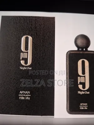 Afnan 9PM Night Out Extrait (100ml)
