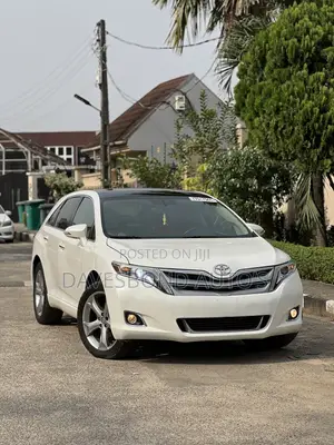 Toyota Venza 2013 White