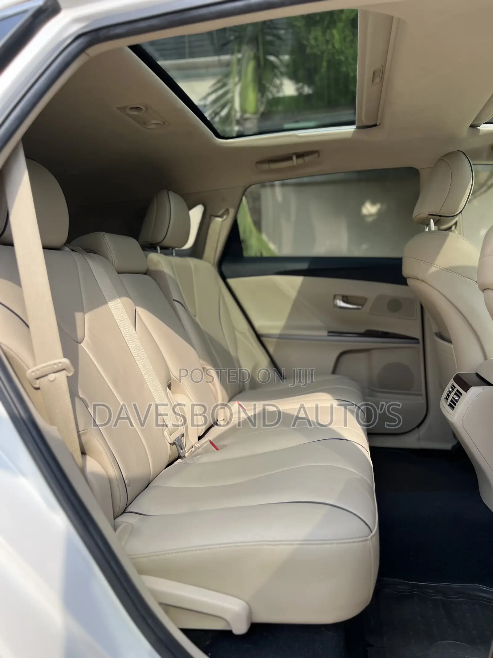 Toyota Venza 2013 White