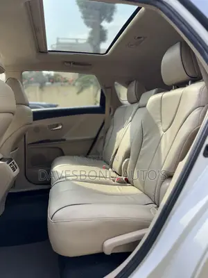 Toyota Venza 2013 White