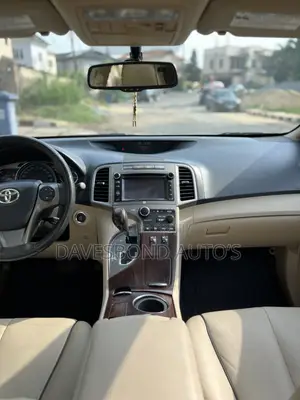 Toyota Venza 2013 White