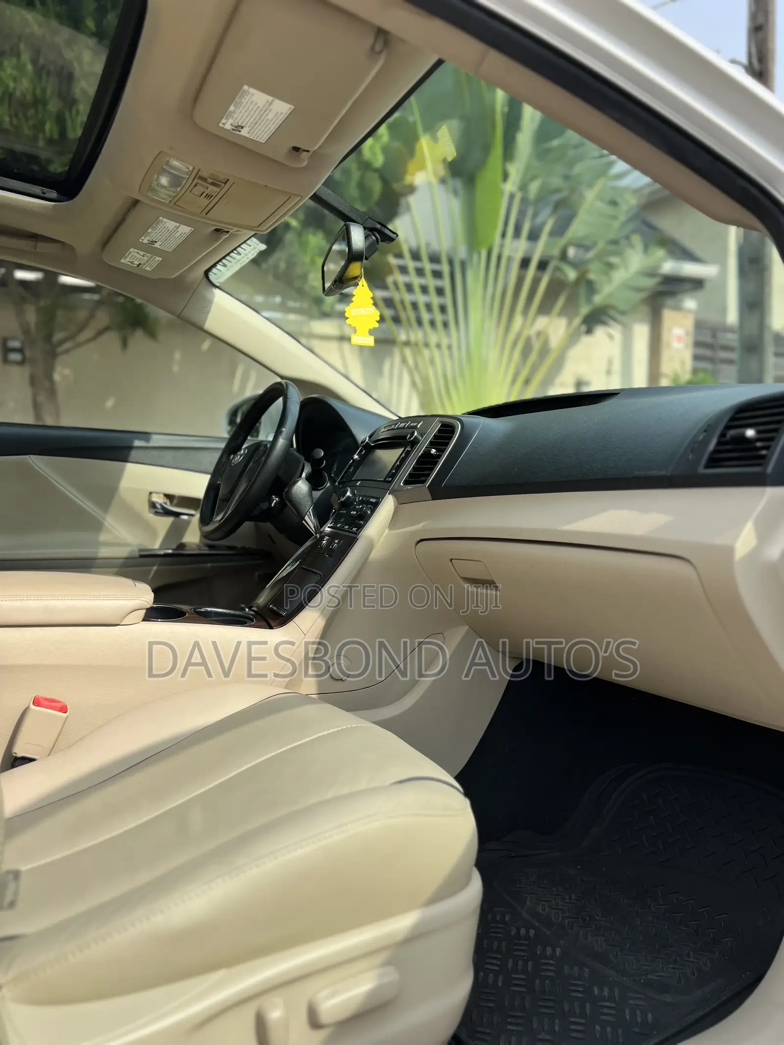 Toyota Venza 2013 White