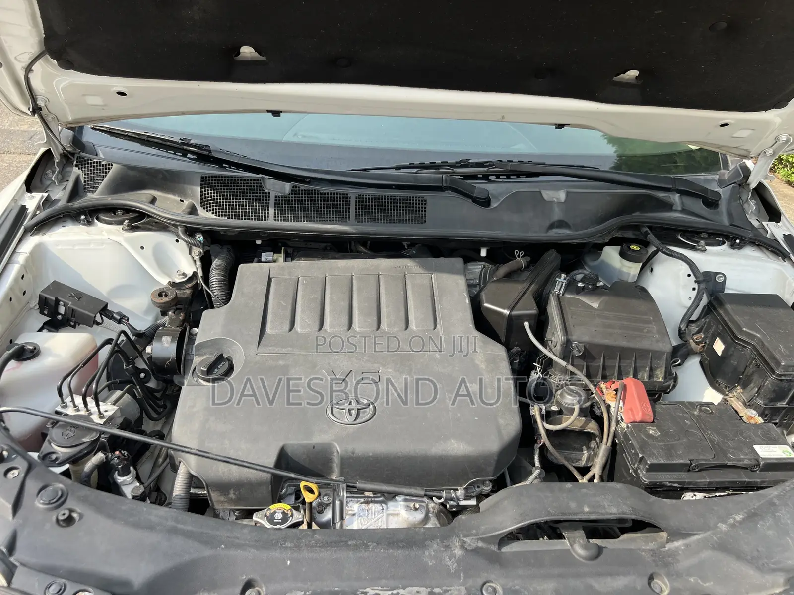Toyota Venza 2013 White