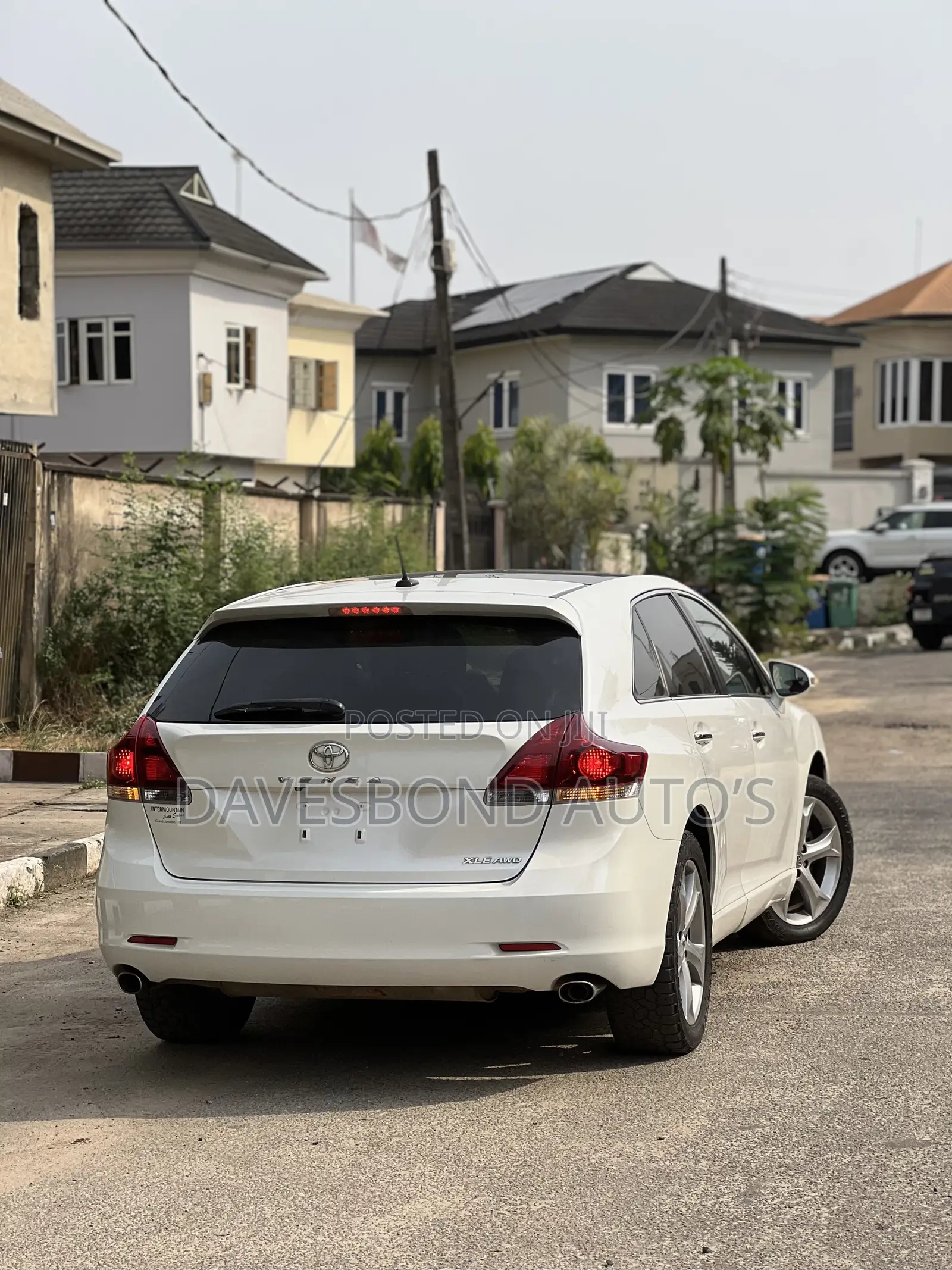 Toyota Venza 2013 White