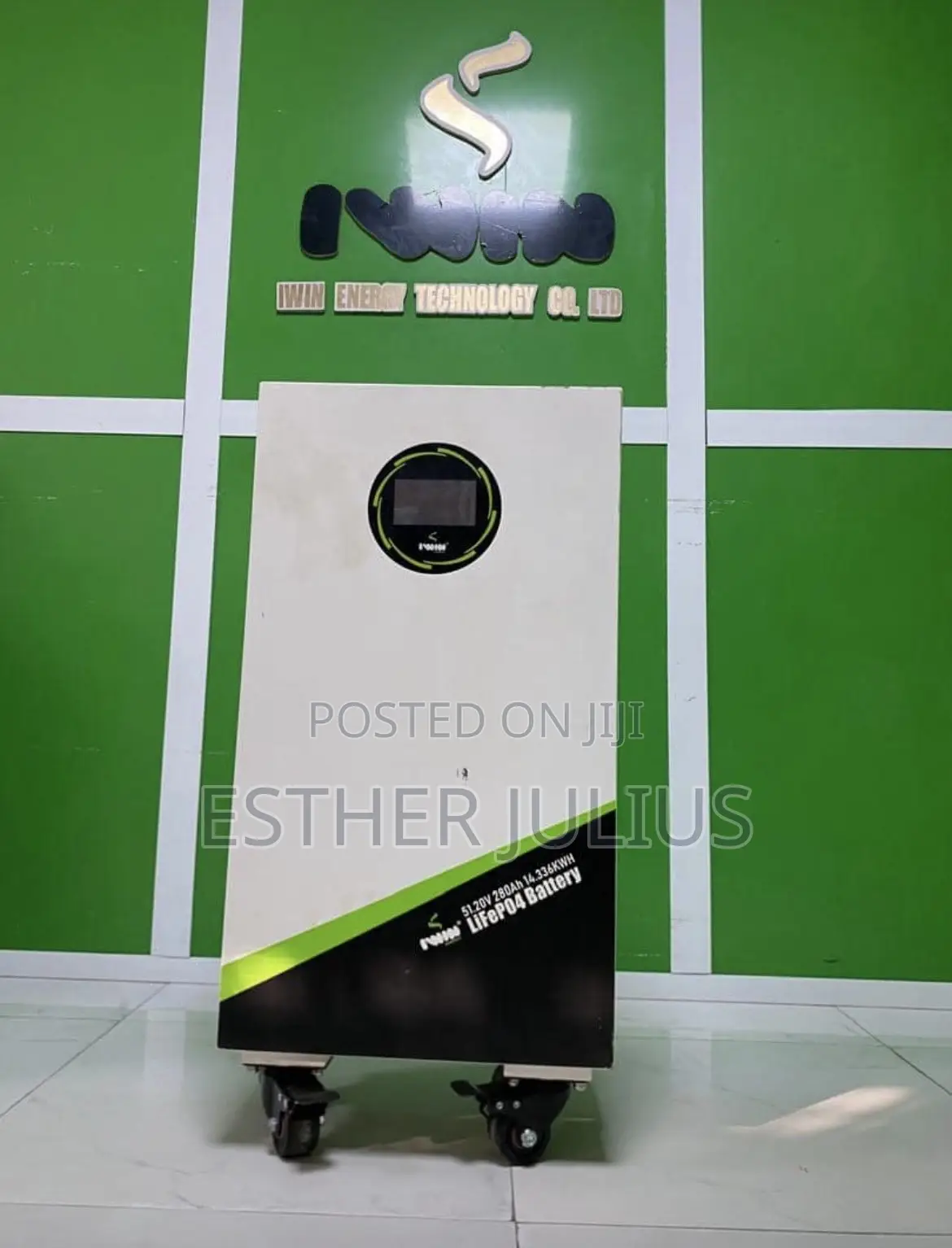 Iwin 15 kWh Lithium Battery