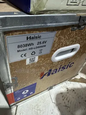 8kwh 24v Haisic Lithium Ion Battery