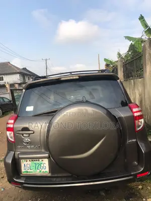 Toyota RAV4 2010 Gray