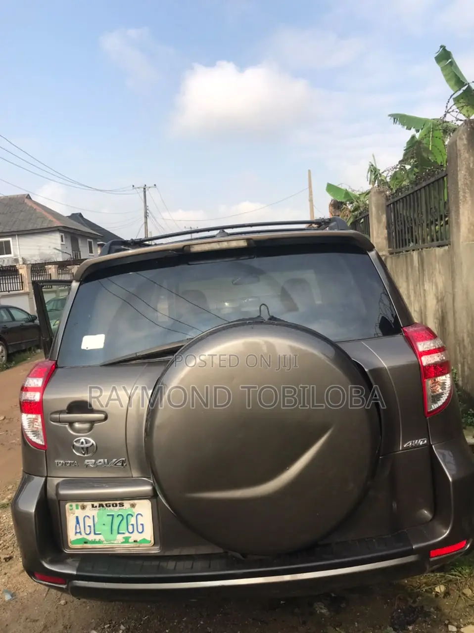 Toyota RAV4 2010 Gray