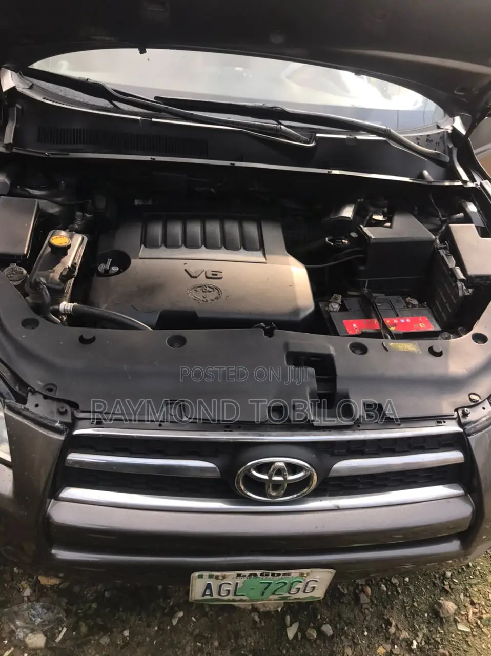 Toyota RAV4 2010 Gray