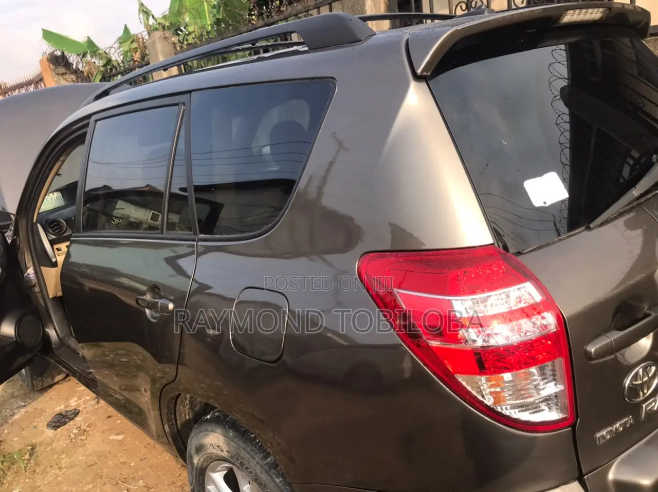 Toyota RAV4 2010 Gray