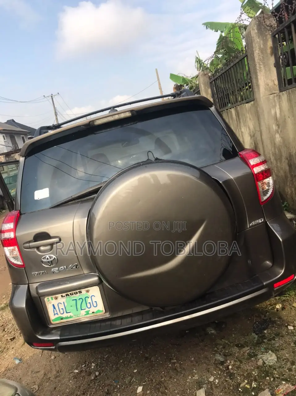 Toyota RAV4 2010 Gray