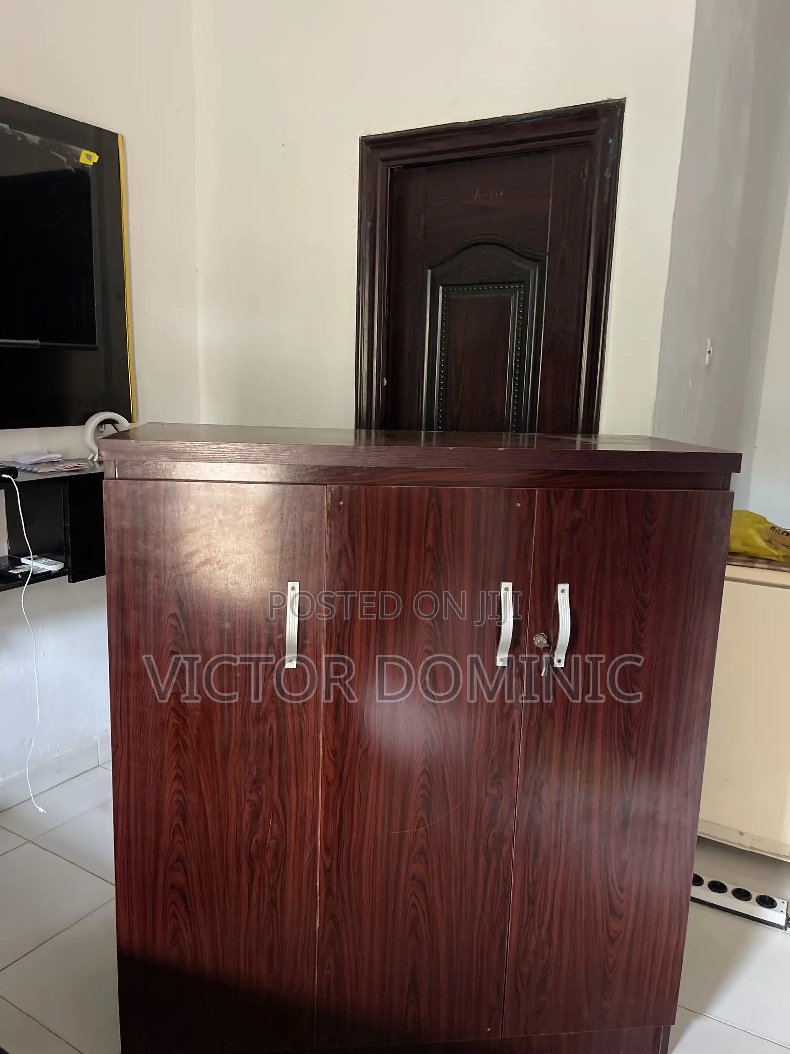 3 Doors Cupboard