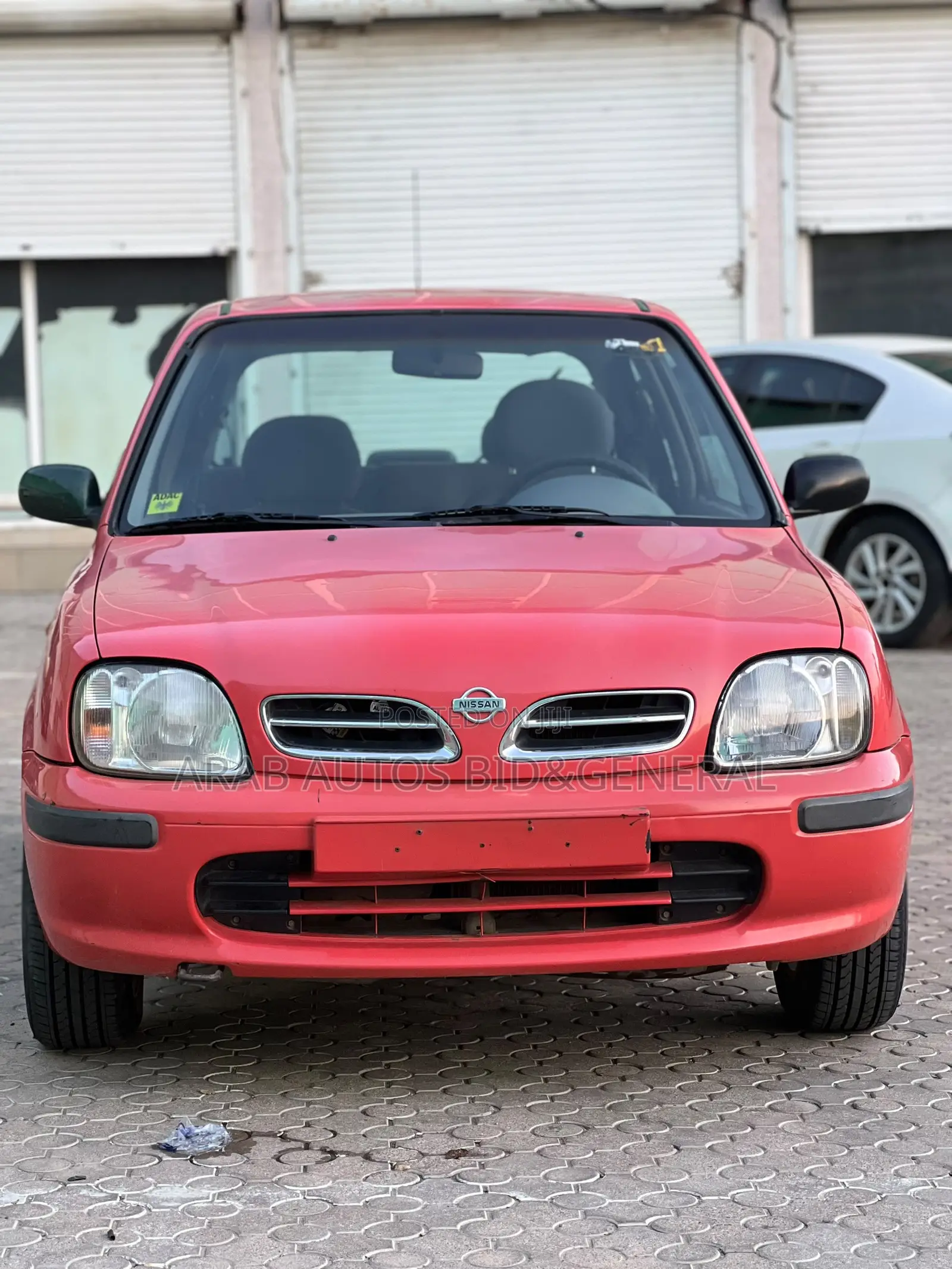 Nissan Micra 2004 Yellow