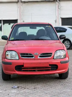 Nissan Micra 2004 Yellow
