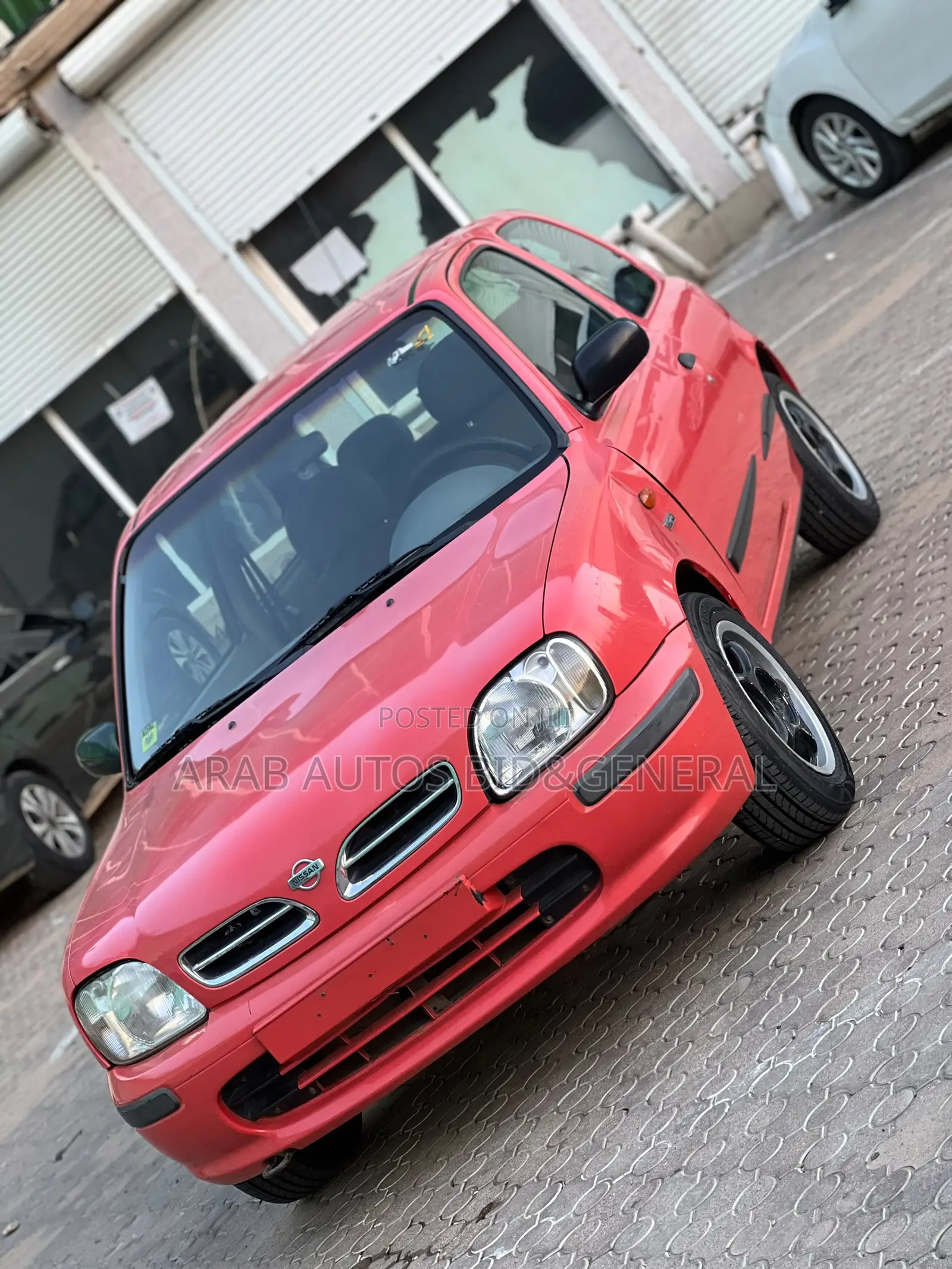 Nissan Micra 2004 Yellow