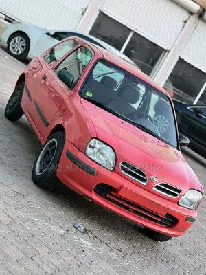 Nissan Micra 2004 Yellow