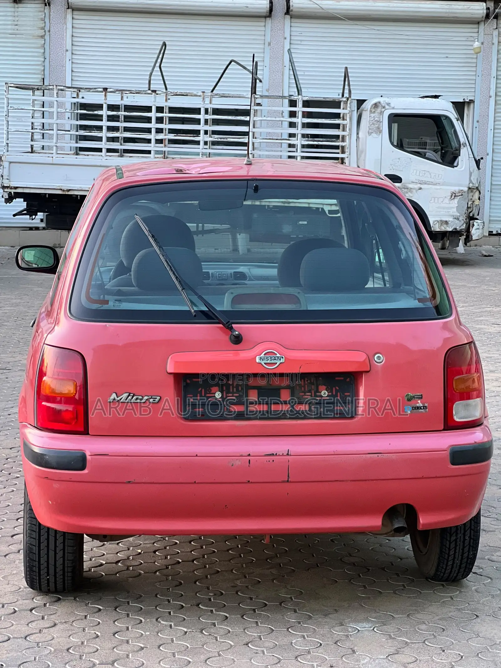 Nissan Micra 2004 Yellow