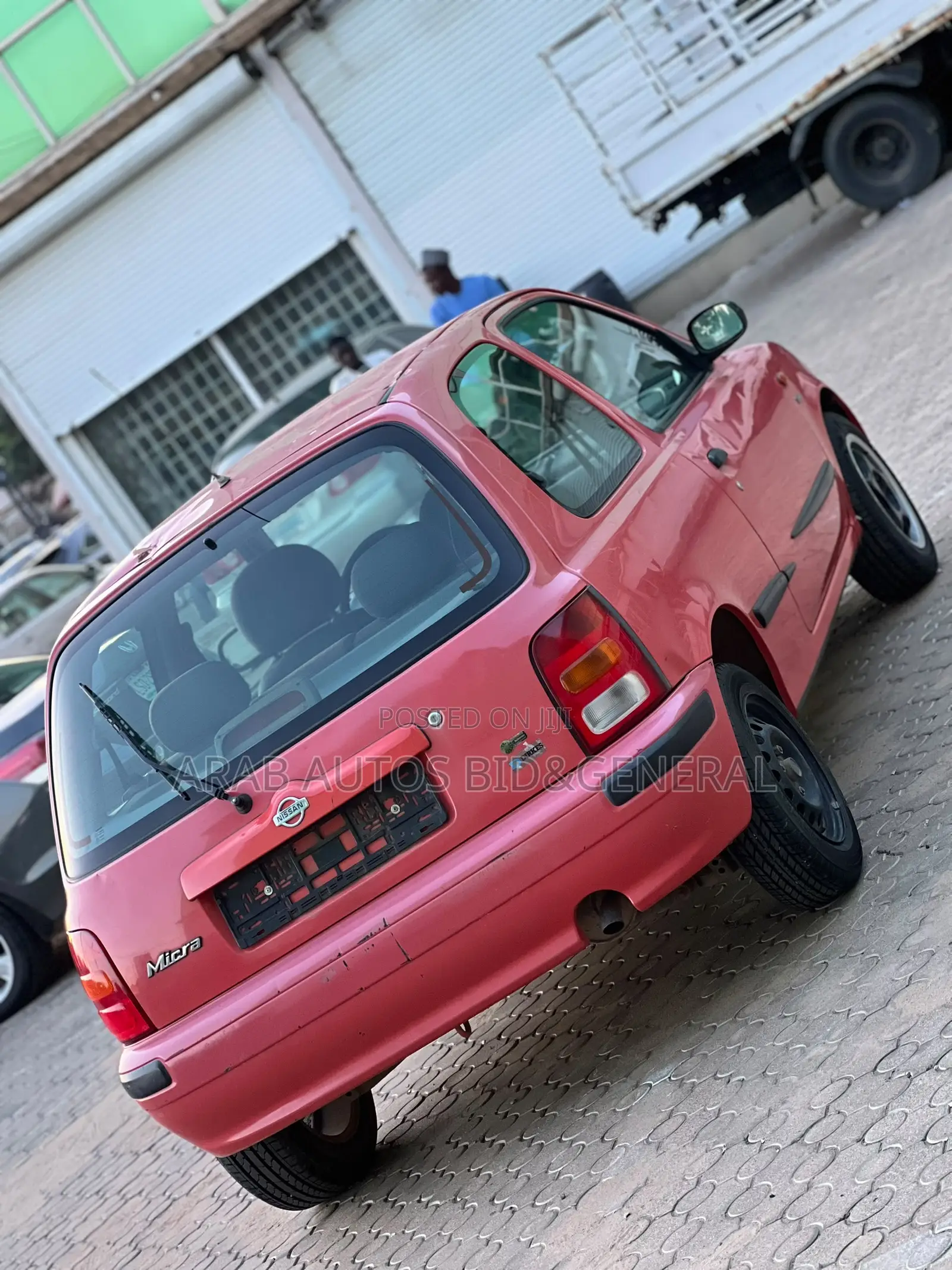 Nissan Micra 2004 Yellow