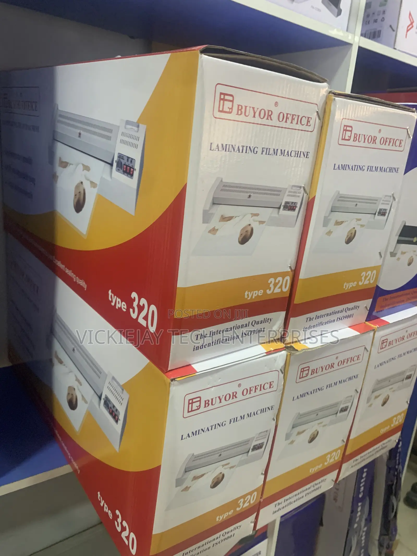 Buyor Laminating Machine