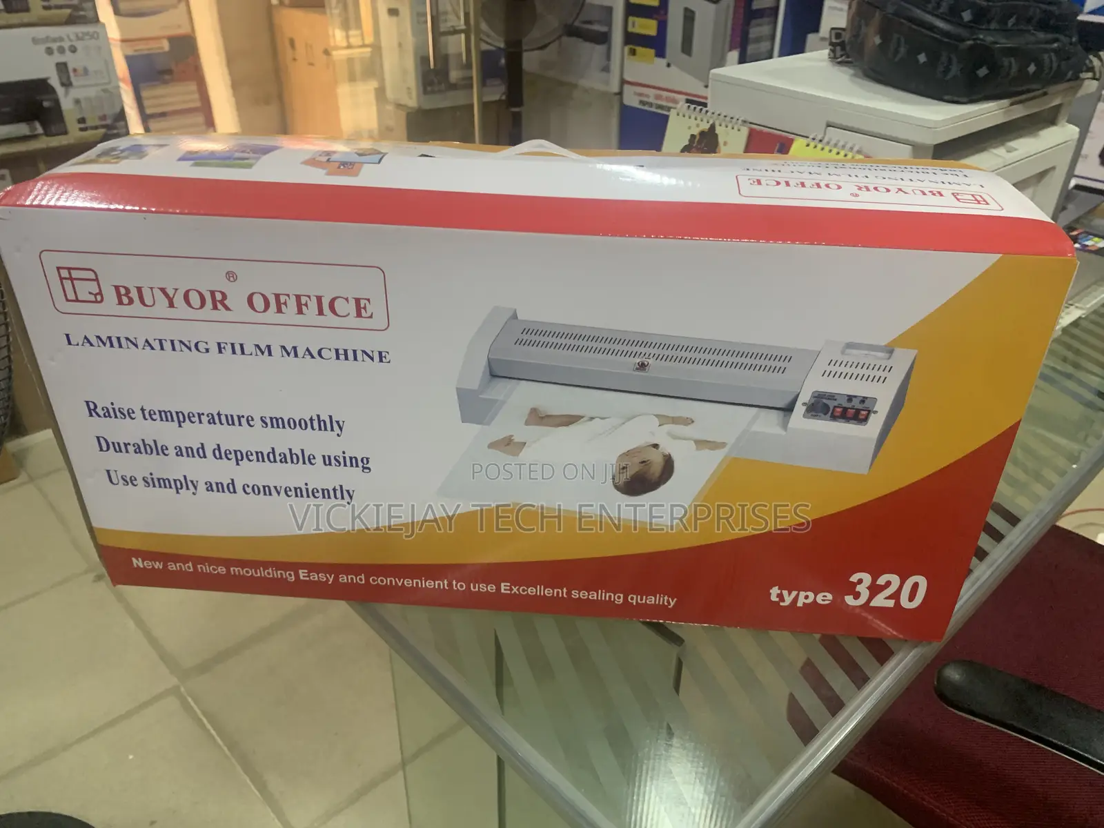 Buyor Laminating Machine