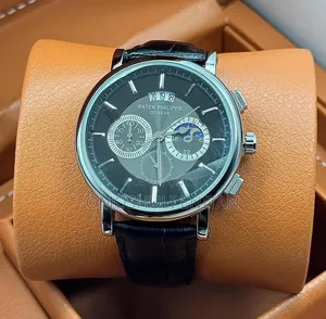 Patek Phillipe Leather Chronograph Strap Available