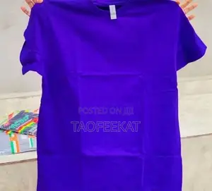 Quality Unisex Plain Round Neck