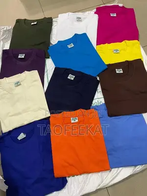 Quality Unisex Plain Round Neck