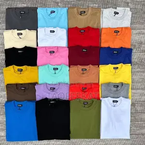 Quality Unisex Plain Round Neck