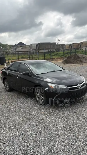 Toyota Camry SE 4dr Sedan (2.5L 4cyl 6A) 2015 Black