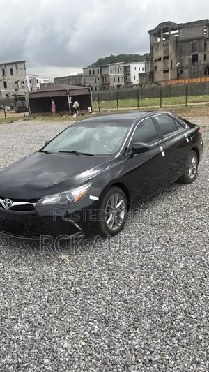 Toyota Camry SE 4dr Sedan (2.5L 4cyl 6A) 2015 Black