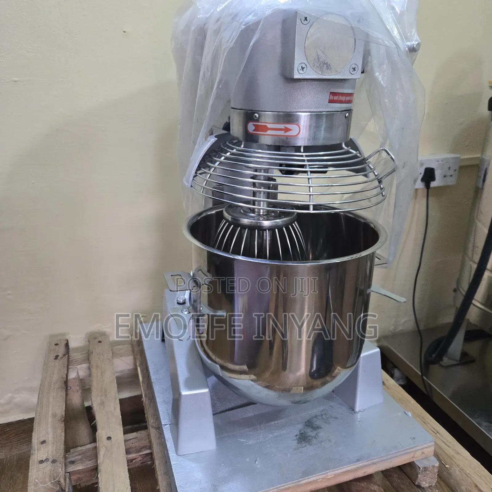 Standing Cake Mixer 15liters
