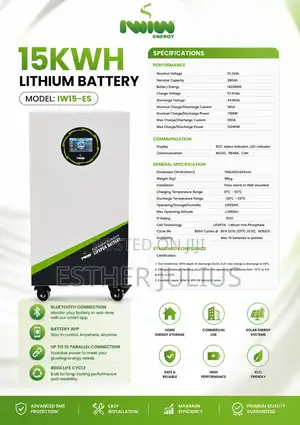 Iwin 15 kWh Lithium Battery
