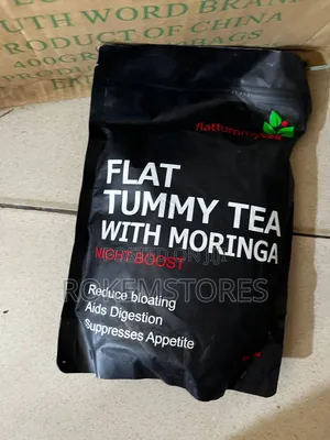 Flat Tummy Tea With Moringa