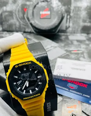 G-Shock Lumious Display Wristwatch - Water Resistant