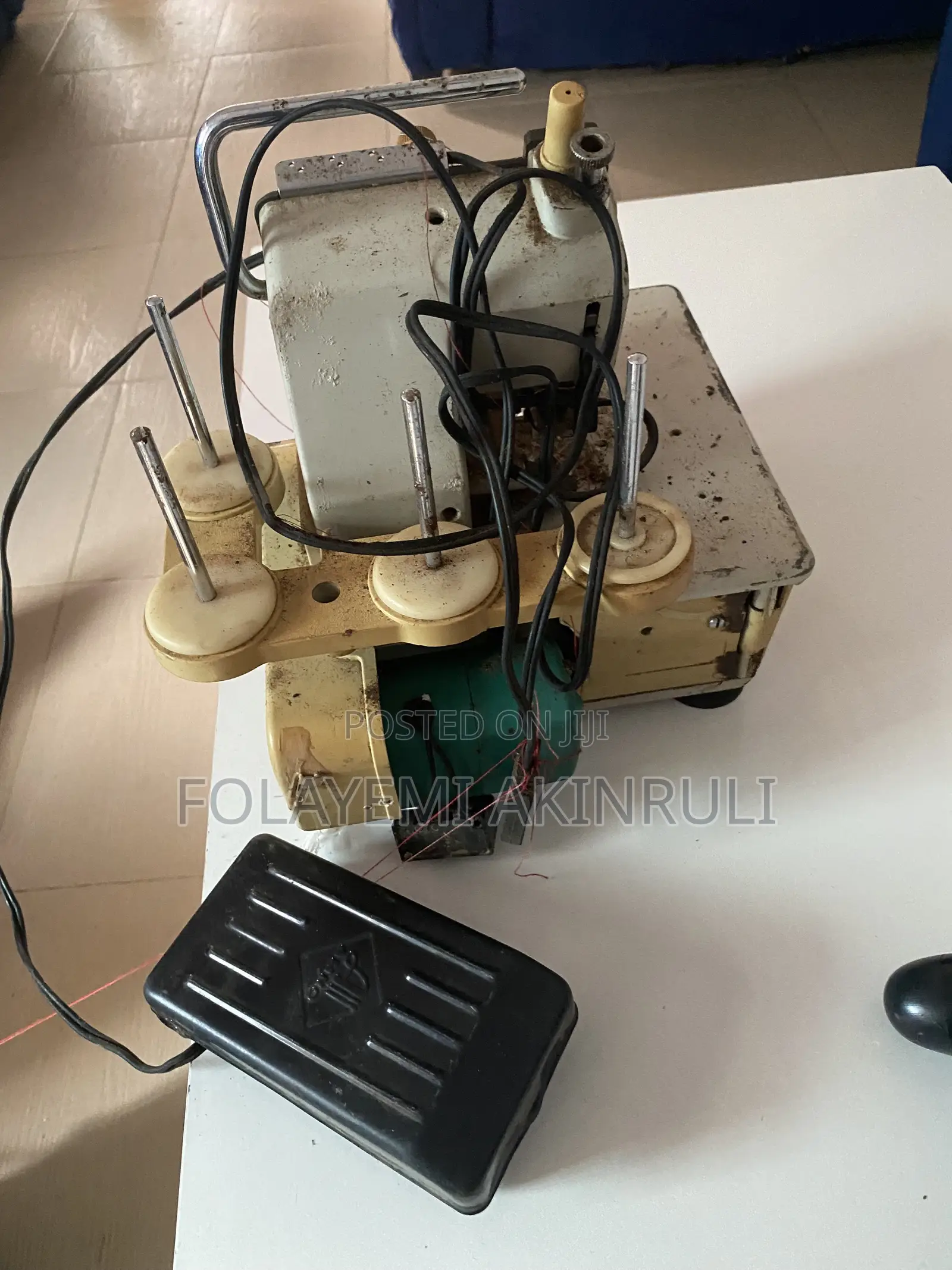 Weaving Machine Inner and Outer Way
