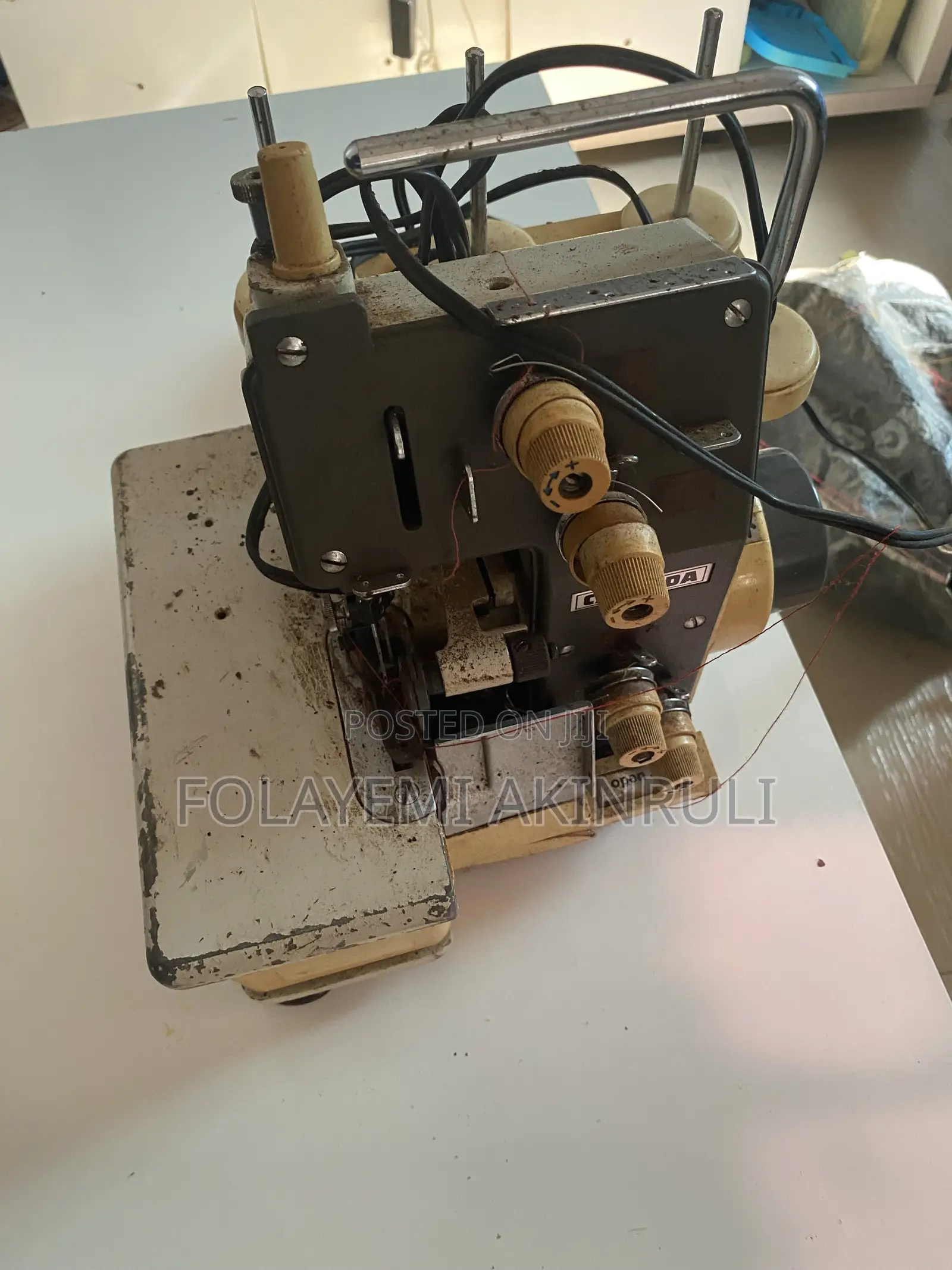 Weaving Machine Inner and Outer Way