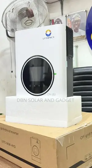 6kva 48v Lvtopsun Solar Inverter Hybrid Very Good Quality Product