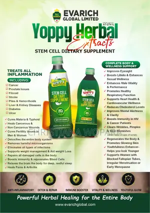 Yoppy Herbal Extracts Stemcell Dietary Supplement