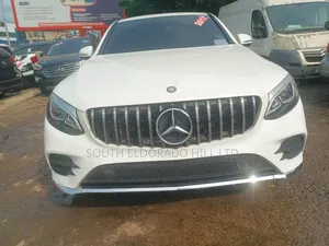 Mercedes-Benz GLC-Class 2017 White