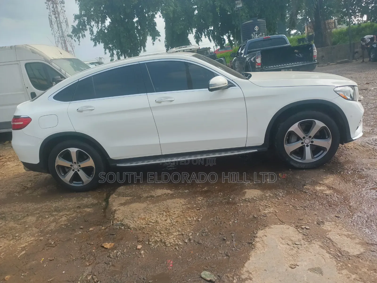 Mercedes-Benz GLC-Class 2017 White