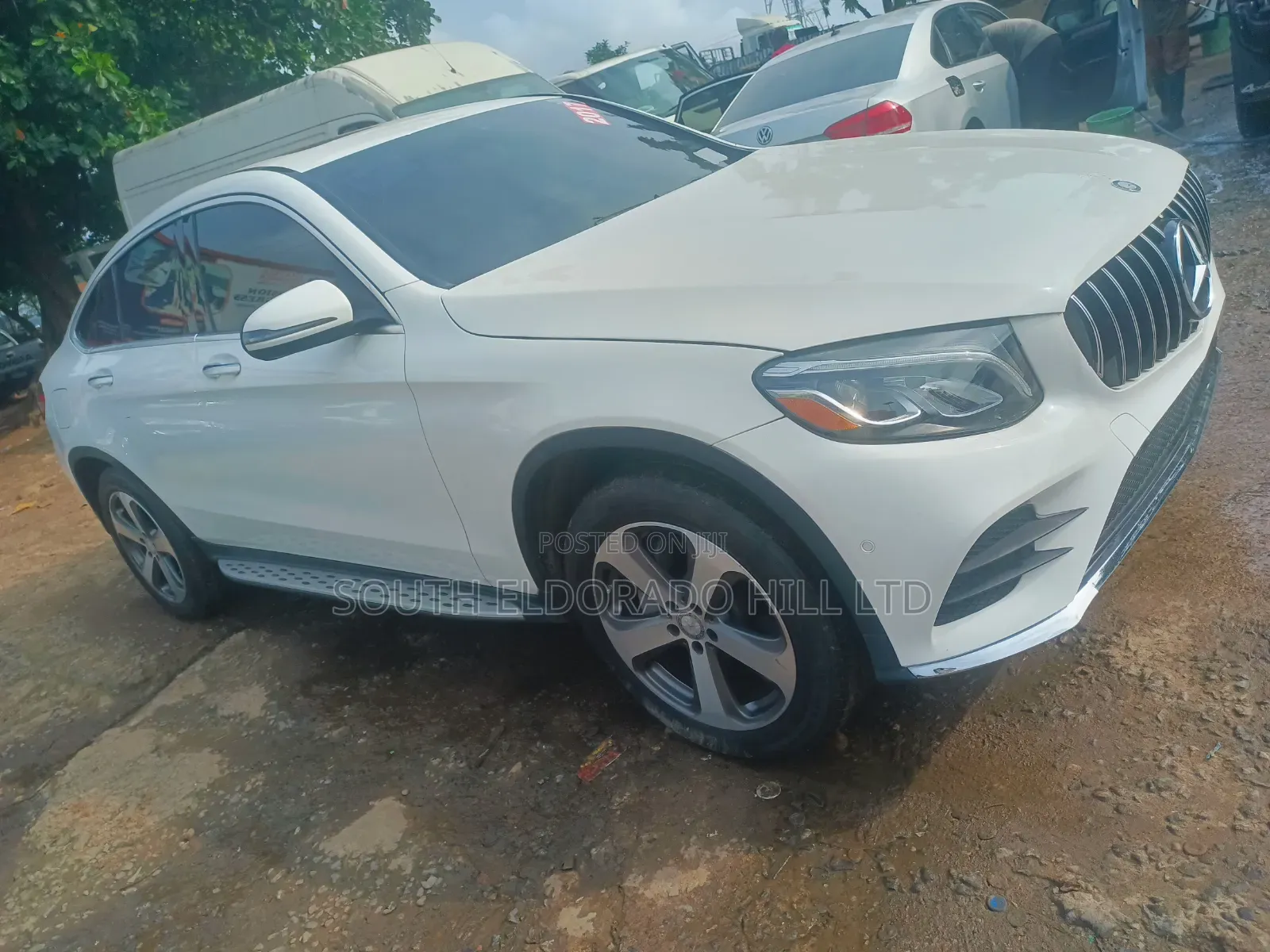 Mercedes-Benz GLC-Class 2017 White