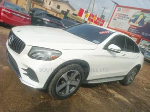 Mercedes-Benz GLC-Class 2017 White