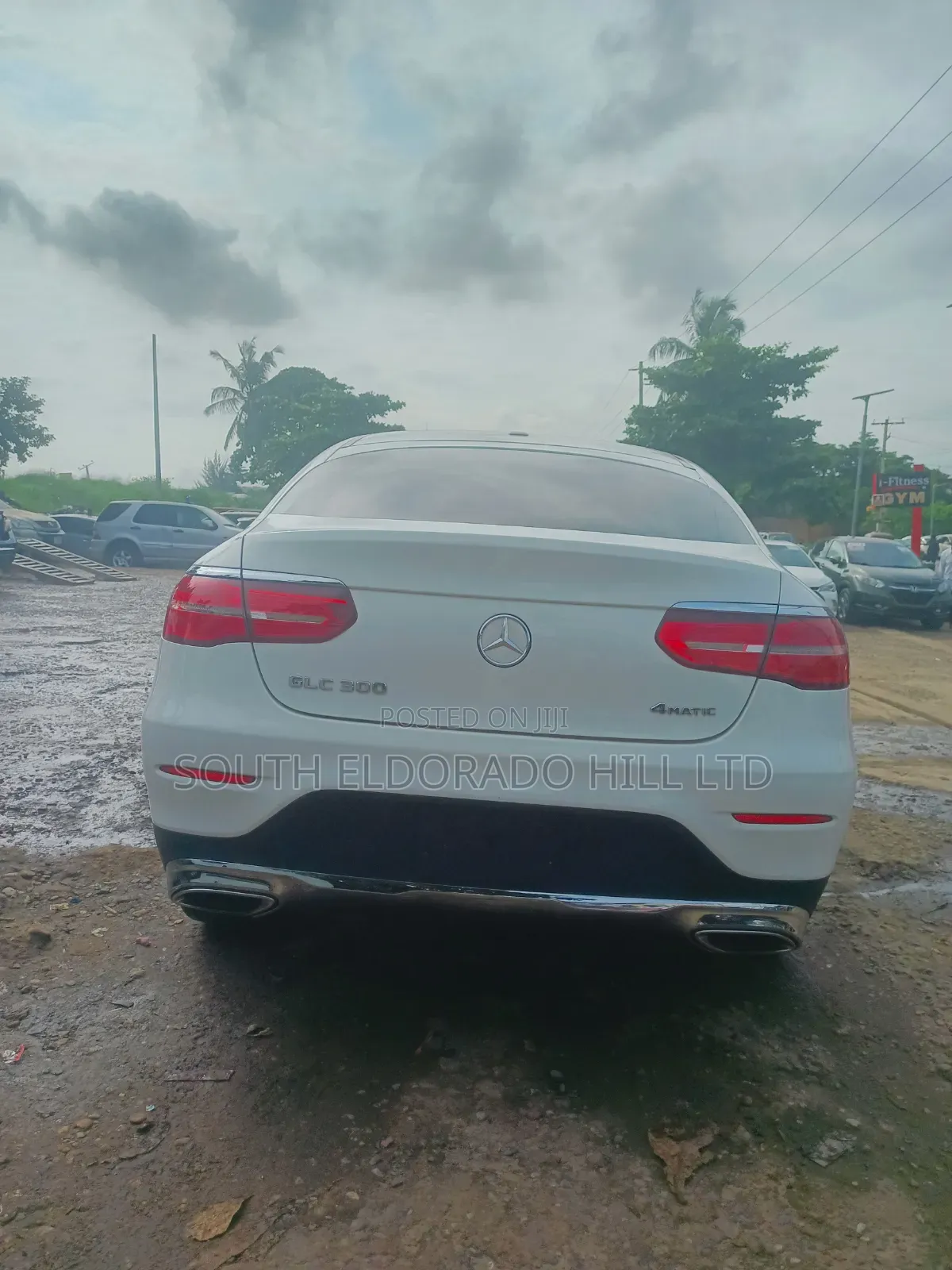 Mercedes-Benz GLC-Class 2017 White