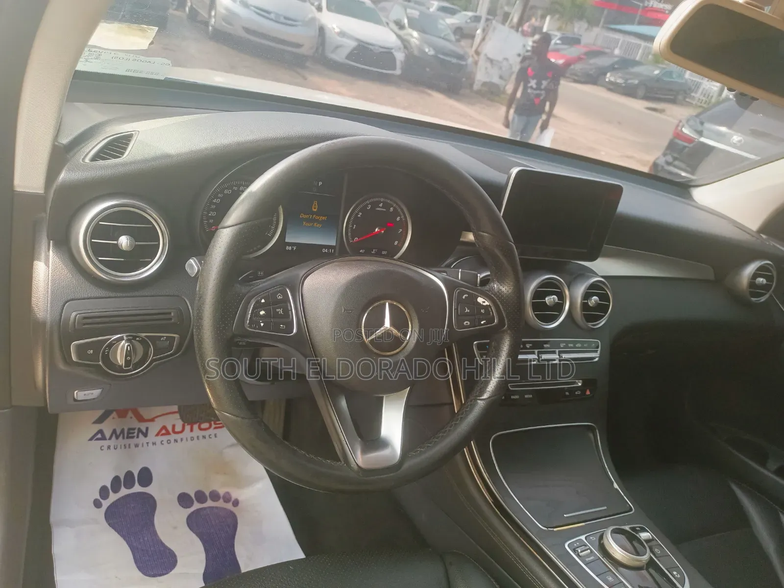 Mercedes-Benz GLC-Class 2017 White